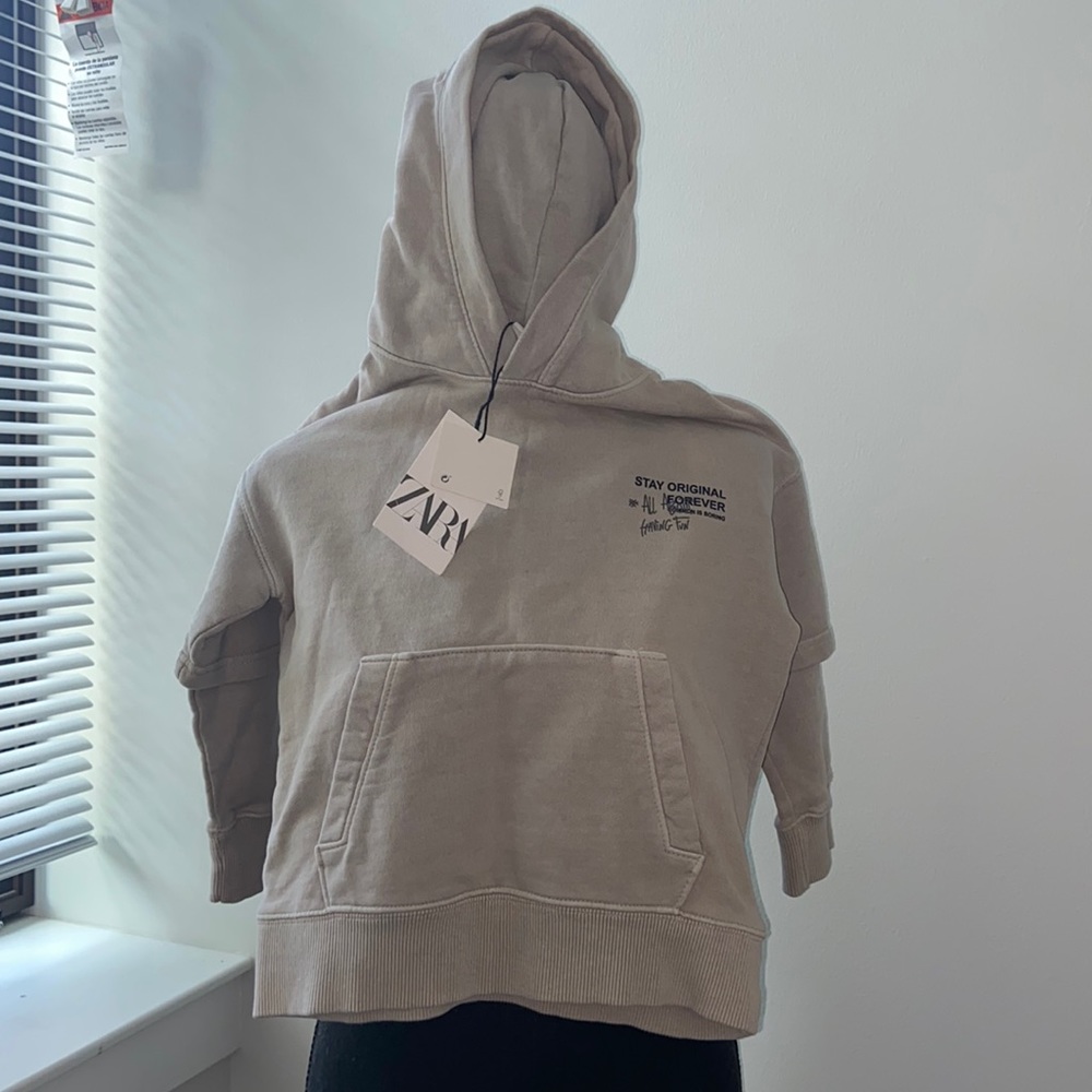 Zara Boy hoodie size 6